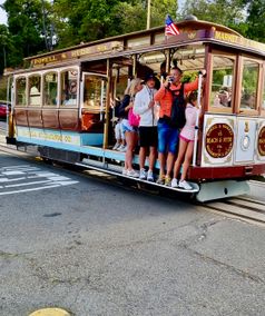 San Francisco metro ritje